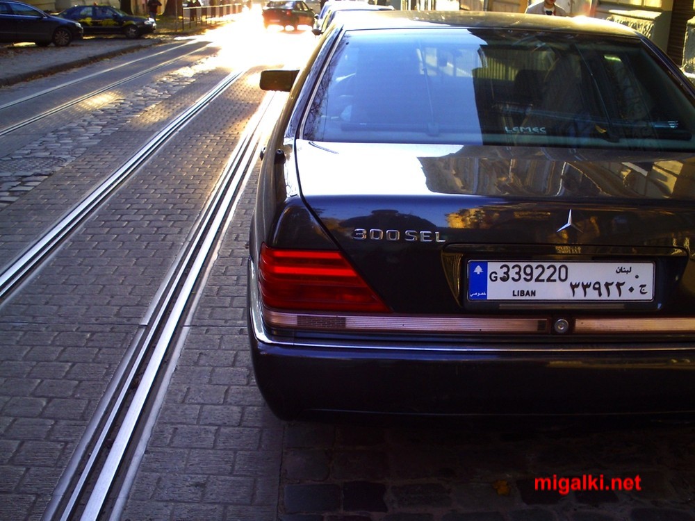 Lebanese License Plate